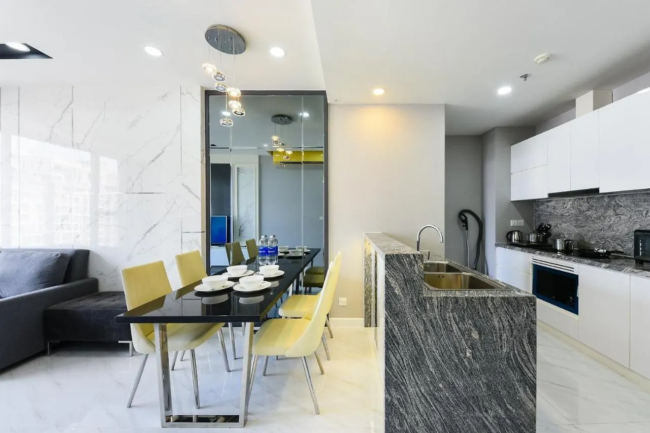 2Brs City View In The Heart Of Saigon - Free Infinity Pool Ho-Chi-Minh-Stadt