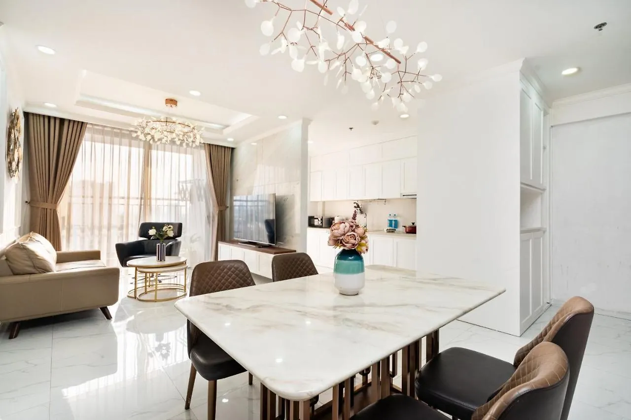 2Brs City View In The Heart Of Saigon - Free Infinity Pool Ho-Chi-Minh-Stadt Vietnam