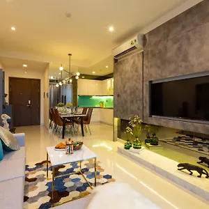 Apartment Jessie Saigon - Vinhome Park, Ho-Chi-Minh-Stadt